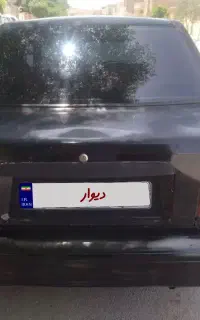 پراید مشکی مدل ۸۴