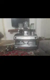 قهوه ساز و وسایل