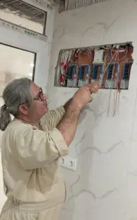 نصب ایفون ورفع اتصالات برق