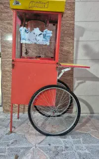 دستگاه پاپ کورن ساز