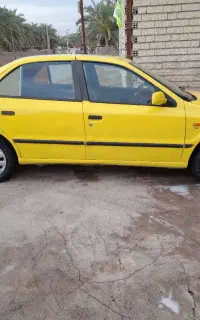 تاکسی سمند بین شهری دوگانه بازدیدبم
