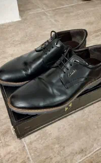 کفش چرم مردانه