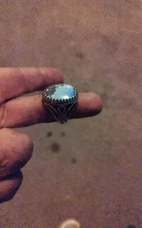 انگشتر فیروزه