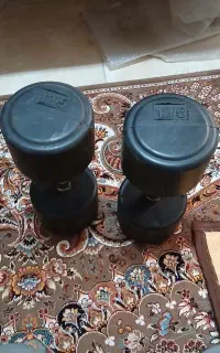 دمبل ۲۵ کیلویی