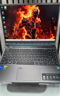 لپتاپ گیمینگ ACER predator با گرافیک RTX 6G