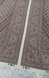 جفت ۹ و هر اندازه دستبافت فرش ماهی موجود دارم