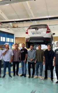 اموزش کارشناسی رنگ خودرو دانشگاه رجایی شیراز