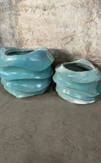 تولیدی مجسمه و گلدون های فایبر گلاس