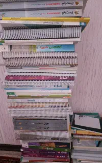همه مدل کتاب کمک درسی تجربی کنکوری۱۴۰۵