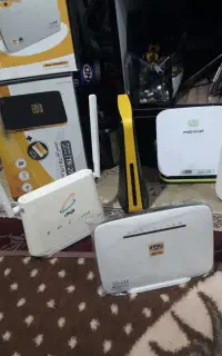 تعدادی مودم همه تمیزوسالم بته