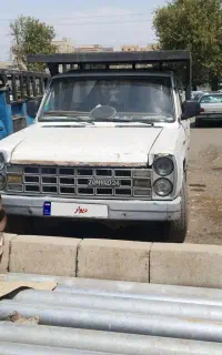 نیسان مدل۸۳ اهنکش سرحال آماده کار