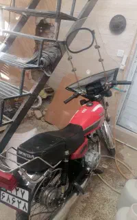 موتور هندا معاوضه با مزایده
