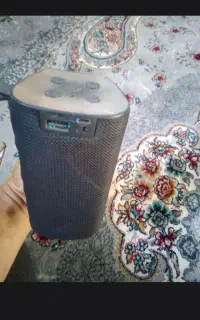 اسپیکر کوچک استوانه ای