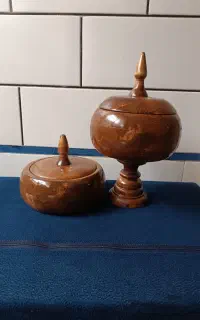 شکلات خوری چوبی