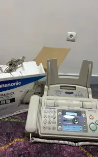 تلفن و دستگاه فکس پاناسونیک مدل KX-FM388CX