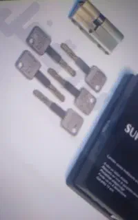 قفل و کلید سازی یک دو سه