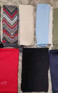 لباس زنانه سایز ۳۸ شال روسری کیف کفش مانتو شلوار