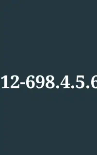 0912-698.4.5.66