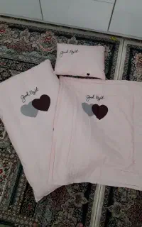 رخت خواب نوزادی نوو استفاده نشده مناسب سیسمونی