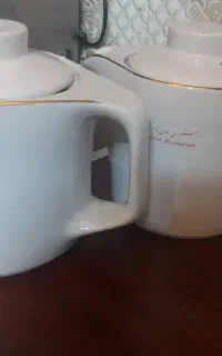 دو عدد قوری هتلی