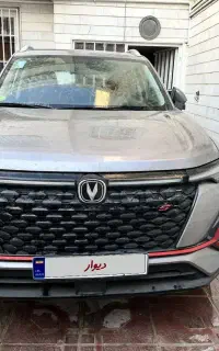 ماشین چانگان  cs35 plus 2023 وارداتی صفر کیلومتر