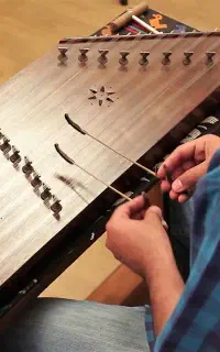 سنتور کلاس موسیقی