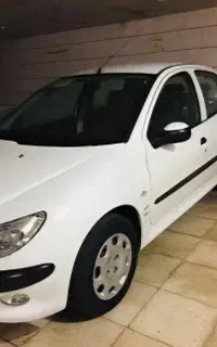 پژو ۲۰۶  تیپ ۳ صفر کیلومتر  مدل ۹۶