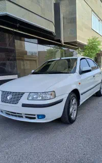 سمند LX ef7 مدل 90 دوگانه فابریک کارخانه