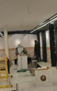 نیرو رنگ کاری ساختمان