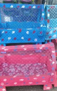 گهواره چوبی متوسط