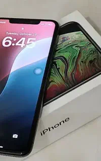 iPhone xs max 256g