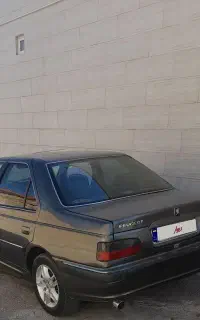پژو پارس 87