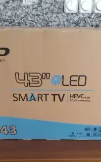 تلوزیون LEDدنای ۴۳ اینچ اندروید