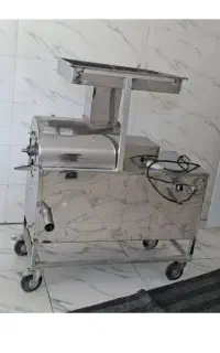 آب گیری گوجه سیب انگور سیار دوبار آب گیری میکنم