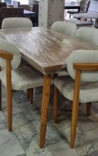 میزوصندلی ناهارخوری نهارخوری مینیمال درجه یک تابش