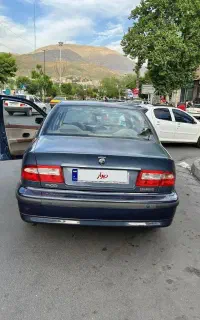 سمند EF7 بنزینی مدل 92