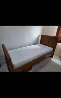 تخت ۱نفره  ومیزتوالت ام دی اف سفارش