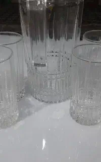 پارچ و لیوان   کفش عروسی پاشنه بلند