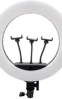 رینگ لایت جی ماری مدل FM-14R با ریموت کنترل