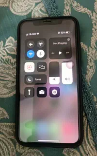 گوشی آیفون x معمولی