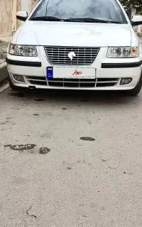 سمند ef7  معاوضه با زانتیا