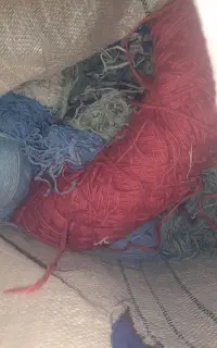 فروش نخ ضایعاتی و نخ کفش کیلویی