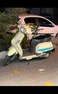 موتور اسکوتر بنلی ستا ۱۲۵