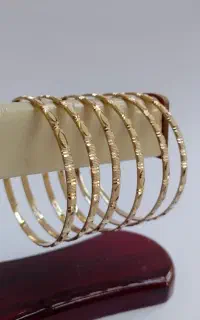 النگو طلاروس رنگ ثابت مدل رز