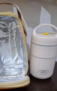 ظرف غذا همراه کیف