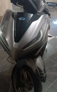 موتور طرح کلیک 150 نقره ای