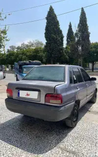 پراید مدل ۸۹ شاسی پلمپ