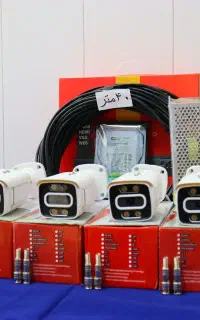 دوربین مداربسته و دزدگیر با نمایش تصویر روی موبایل