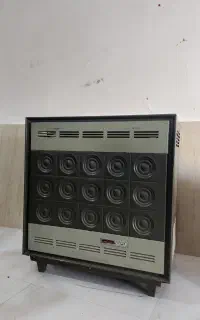 بخاری نفتی بزرگ مخصوص خانه باغ