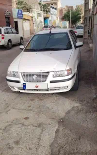 سمند ای اف سون مدل 97 دوگانه کارخانه